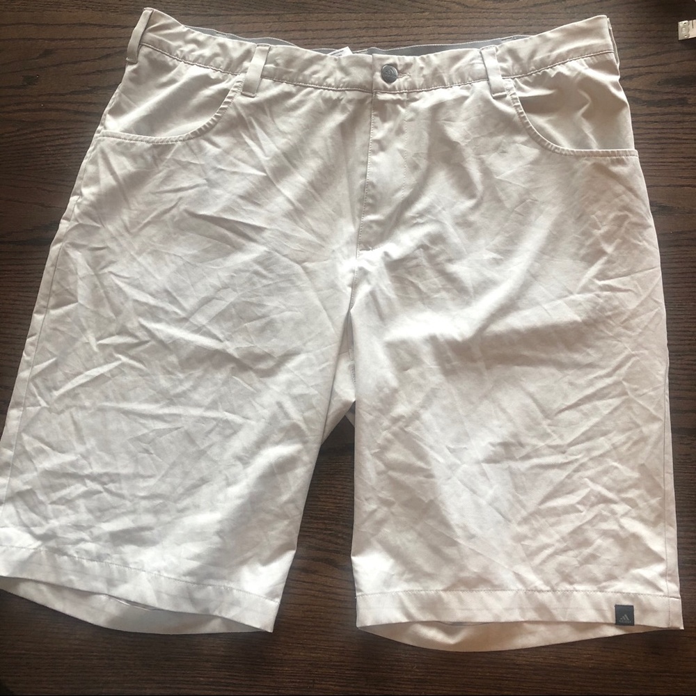 Adidas lightweight golf shorts